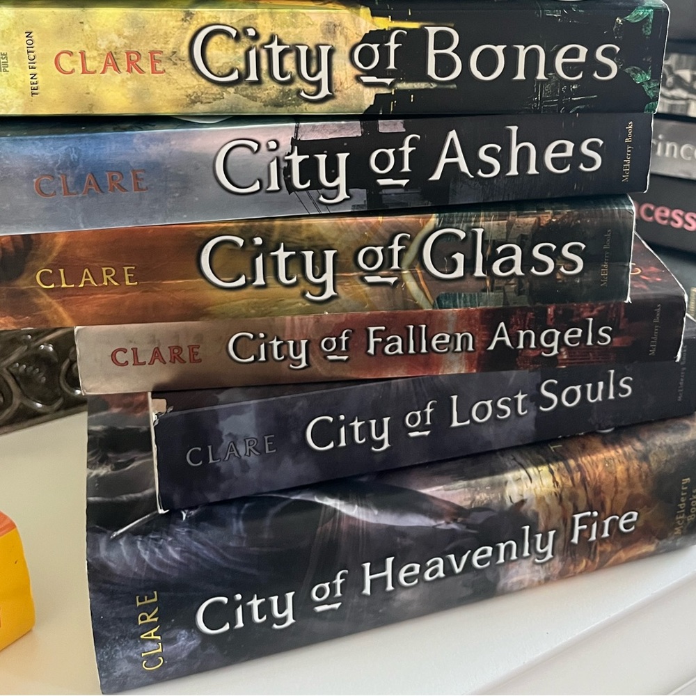 Mortal instruments series collection